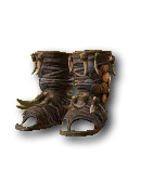 Bottes: Pas vacillant