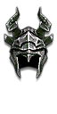 Casque: Couronne de Léoric